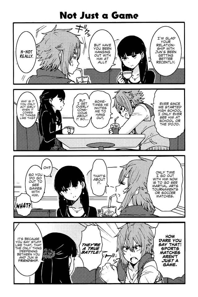 Tomo-chan wa Onna no ko! Chapter 135 page 0