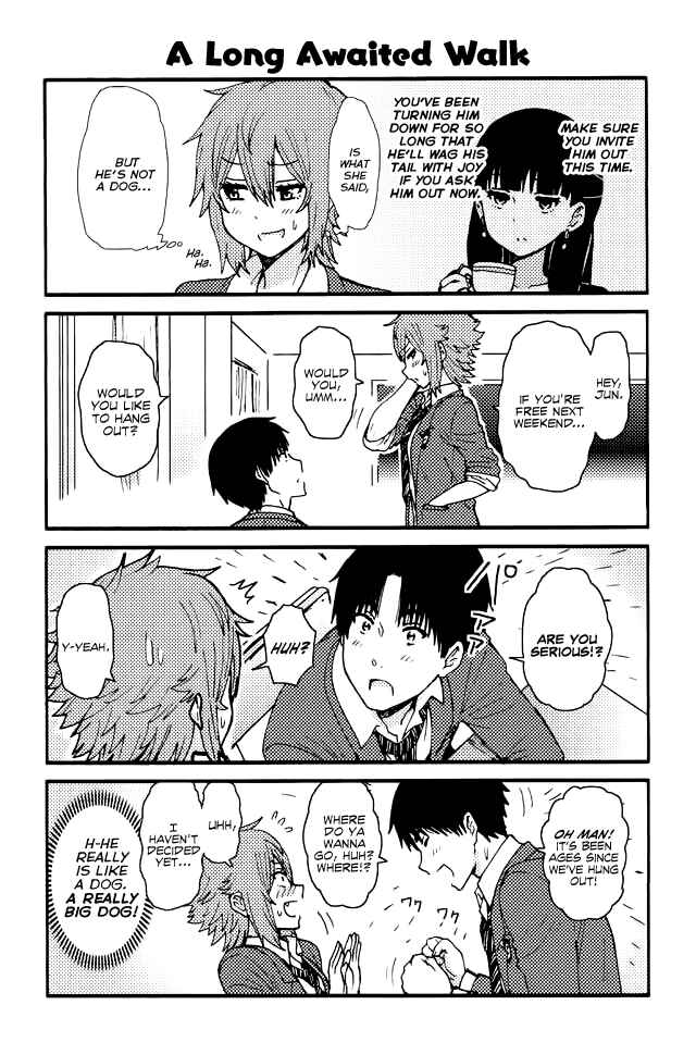 Tomo-chan wa Onna no ko! Chapter 137 page 0