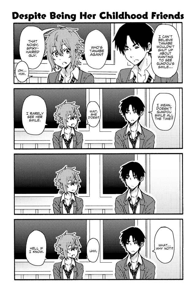Tomo-chan wa Onna no ko! Chapter 174 page 0