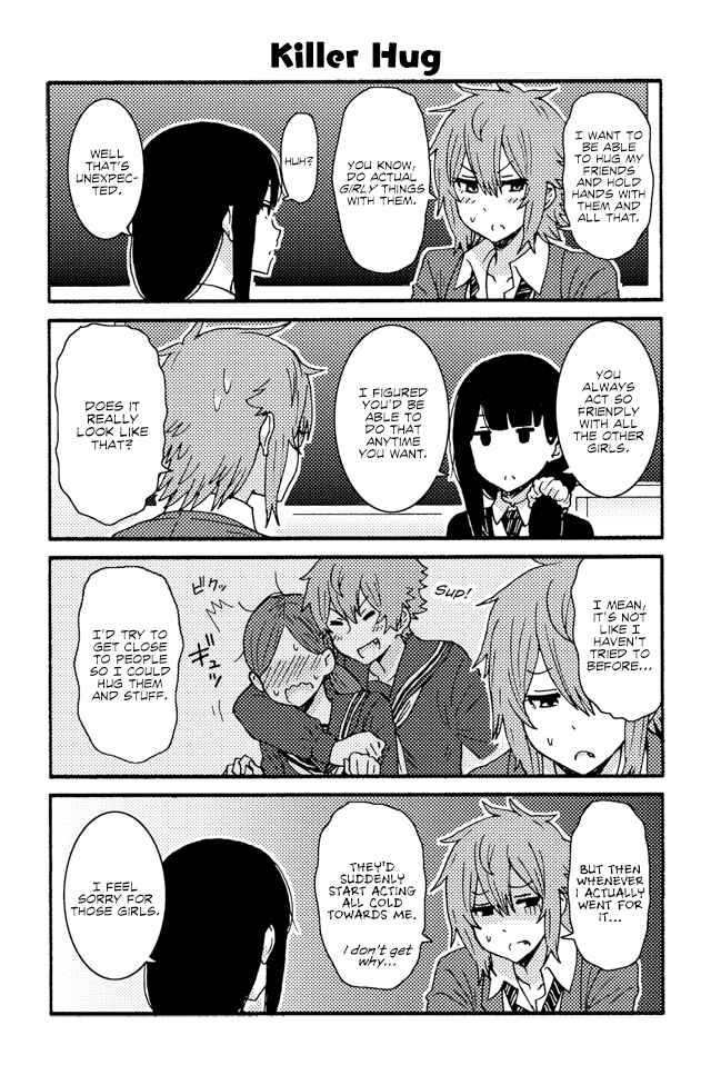 Tomo-chan wa Onna no ko! Chapter 183 page 0