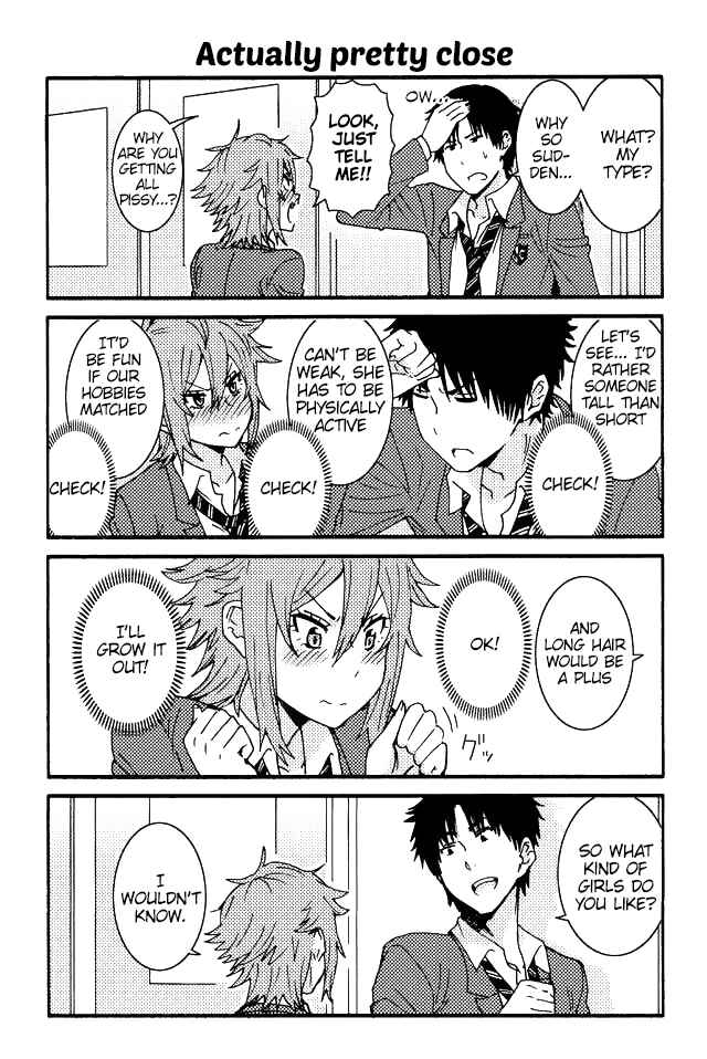 Tomo-chan wa Onna no ko! Chapter 19 page 0