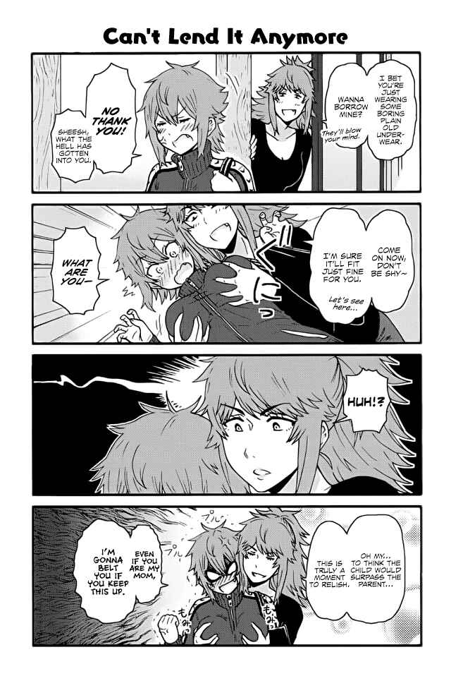 Tomo-chan wa Onna no ko! Chapter 268 page 0