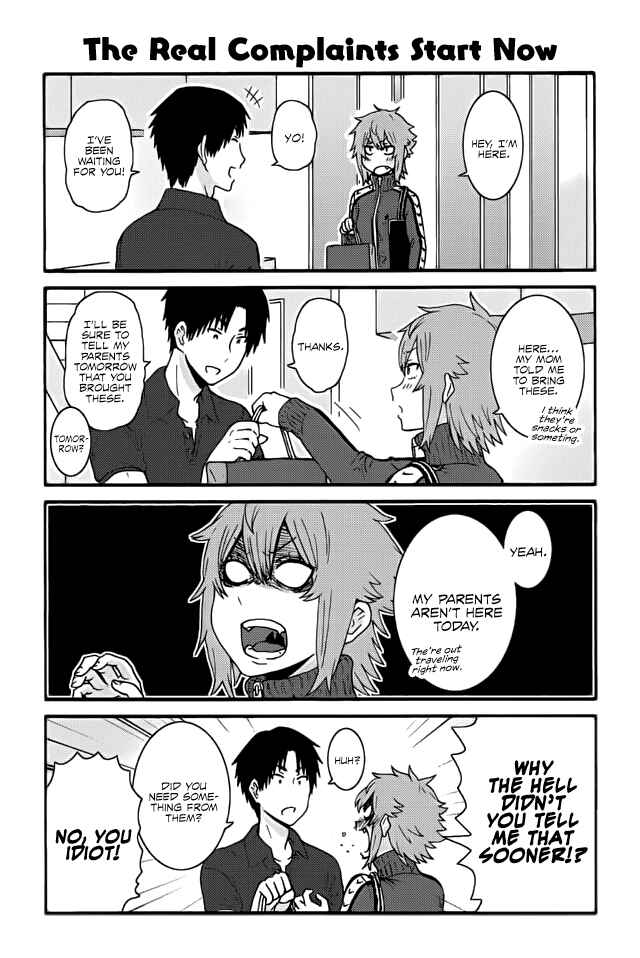 Tomo-chan wa Onna no ko! Chapter 270 page 0