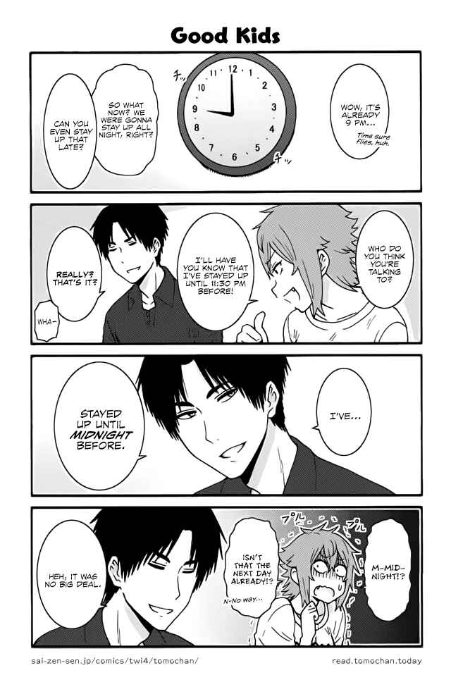 Tomo-chan wa Onna no ko! Chapter 281 page 0