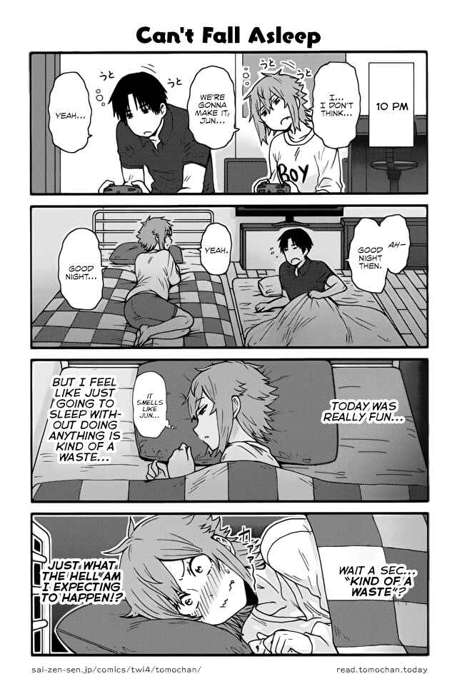 Tomo-chan wa Onna no ko! Chapter 282 page 0