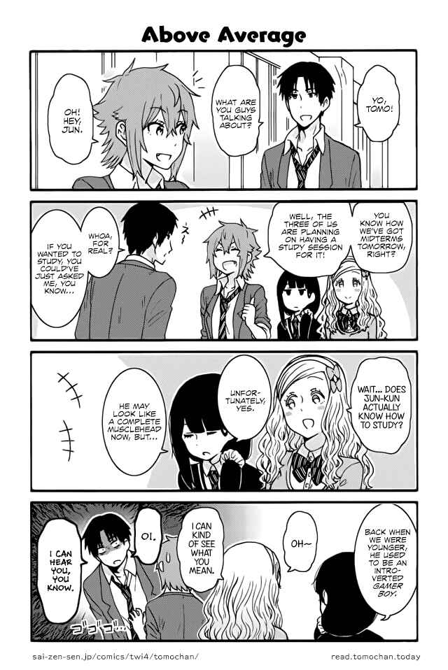 Tomo-chan wa Onna no ko! Chapter 294 page 0