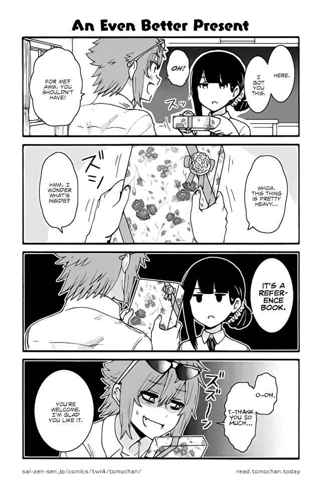 Tomo-chan wa Onna no ko! Chapter 331 page 0