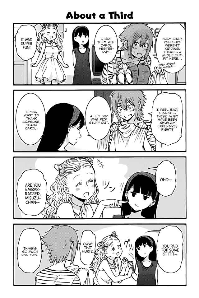 Tomo-chan wa Onna no ko! Chapter 337 page 0