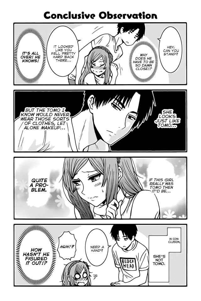 Tomo-chan wa Onna no ko! Chapter 346 page 0