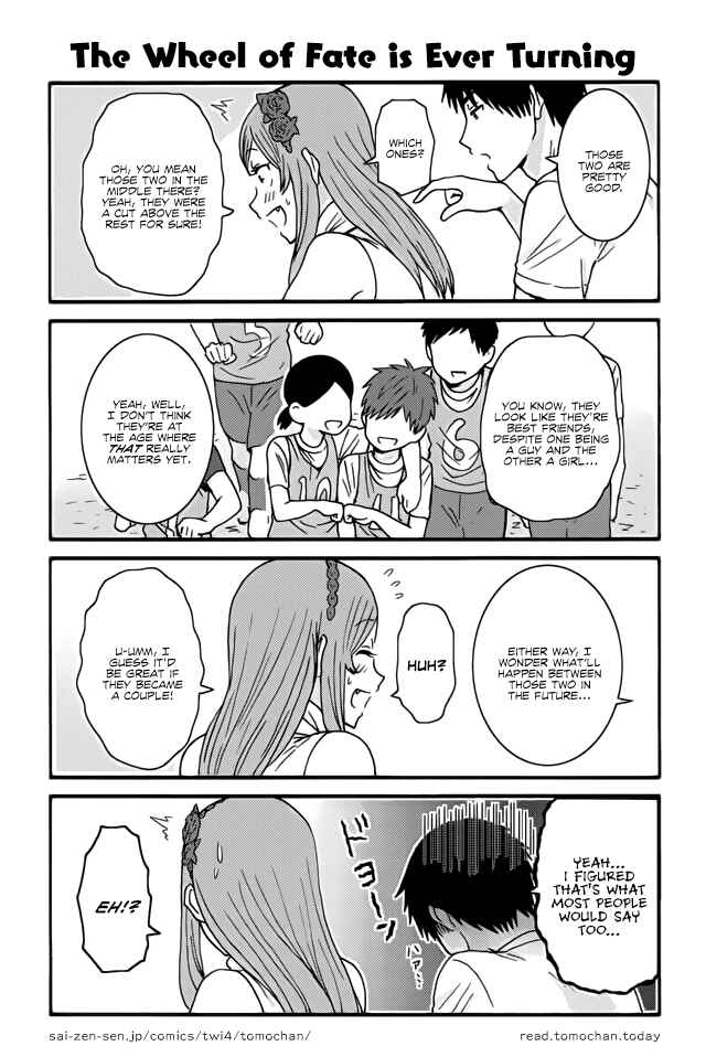 Tomo-chan wa Onna no ko! Chapter 353 page 0