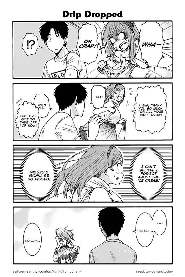 Tomo-chan wa Onna no ko! Chapter 356 page 0