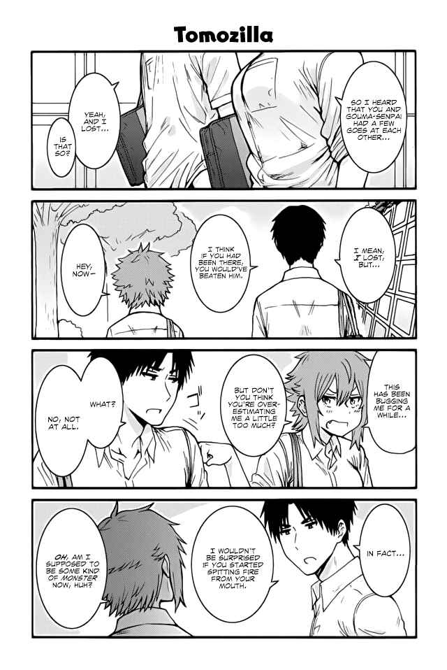 Tomo-chan wa Onna no ko! Chapter 395 page 0
