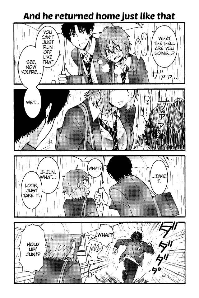 Tomo-chan wa Onna no ko! Chapter 41 page 0