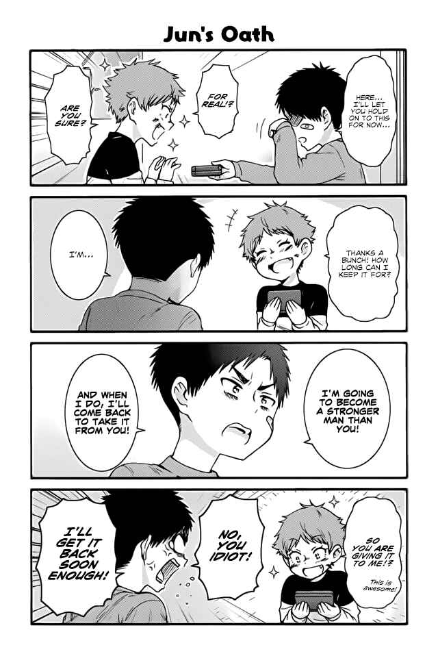 Tomo-chan wa Onna no ko! Chapter 423 page 0