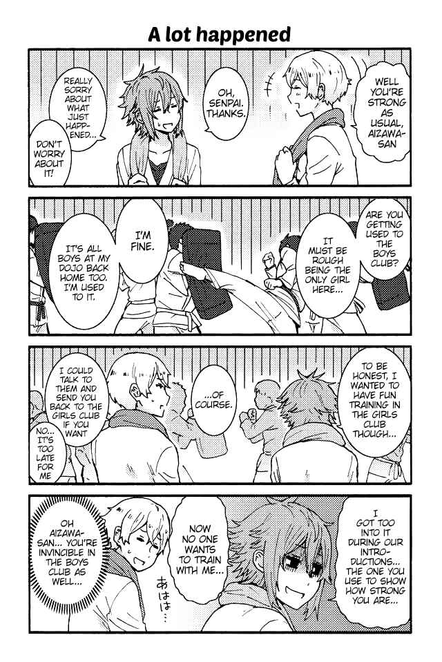 Tomo-chan wa Onna no ko! Chapter 43 page 0