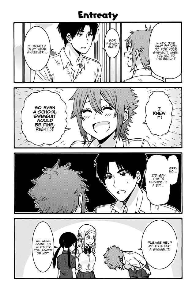 Tomo-chan wa Onna no ko! Chapter 443 page 0