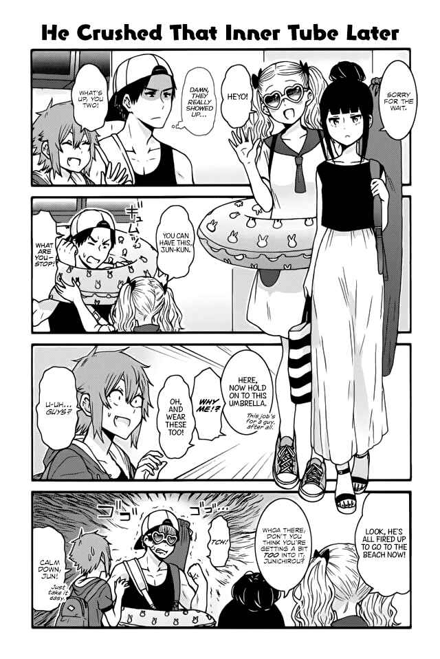 Tomo-chan wa Onna no ko! Chapter 450 page 0