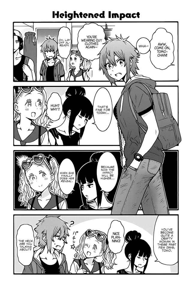 Tomo-chan wa Onna no ko! Chapter 451 page 0