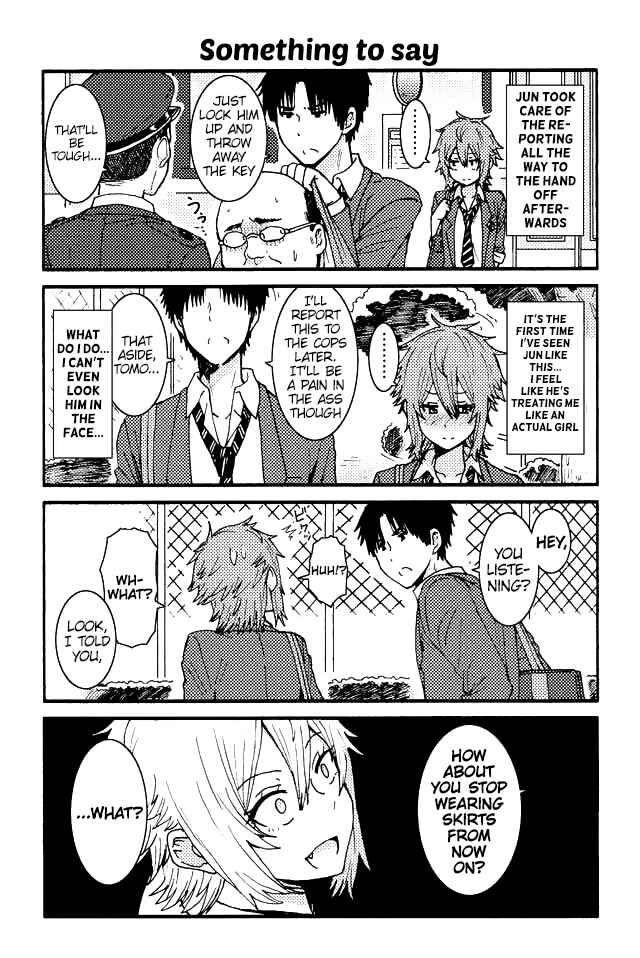 Tomo-chan wa Onna no ko! Chapter 67 page 0