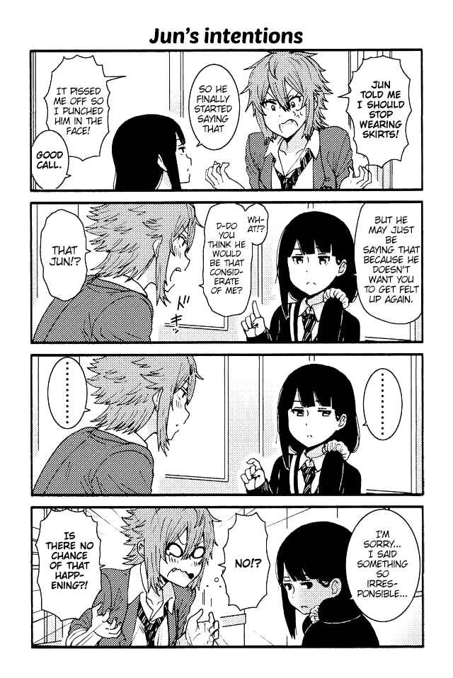 Tomo-chan wa Onna no ko! Chapter 70 page 0