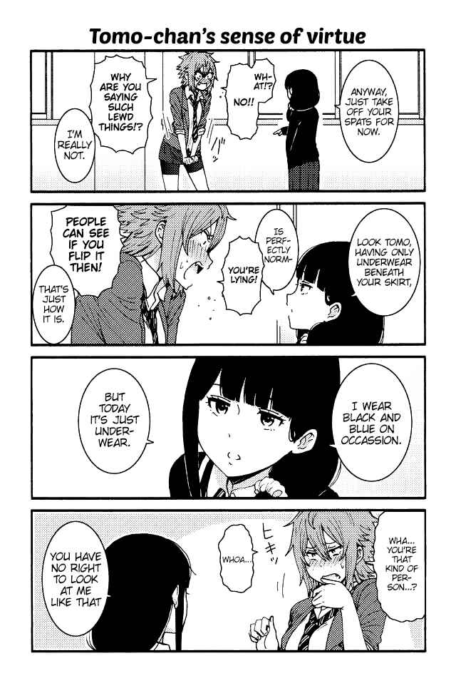 Tomo-chan wa Onna no ko! Chapter 72 page 0