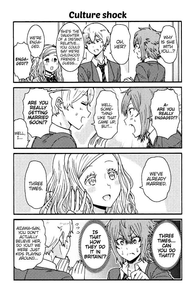 Tomo-chan wa Onna no ko! Chapter 87 page 0