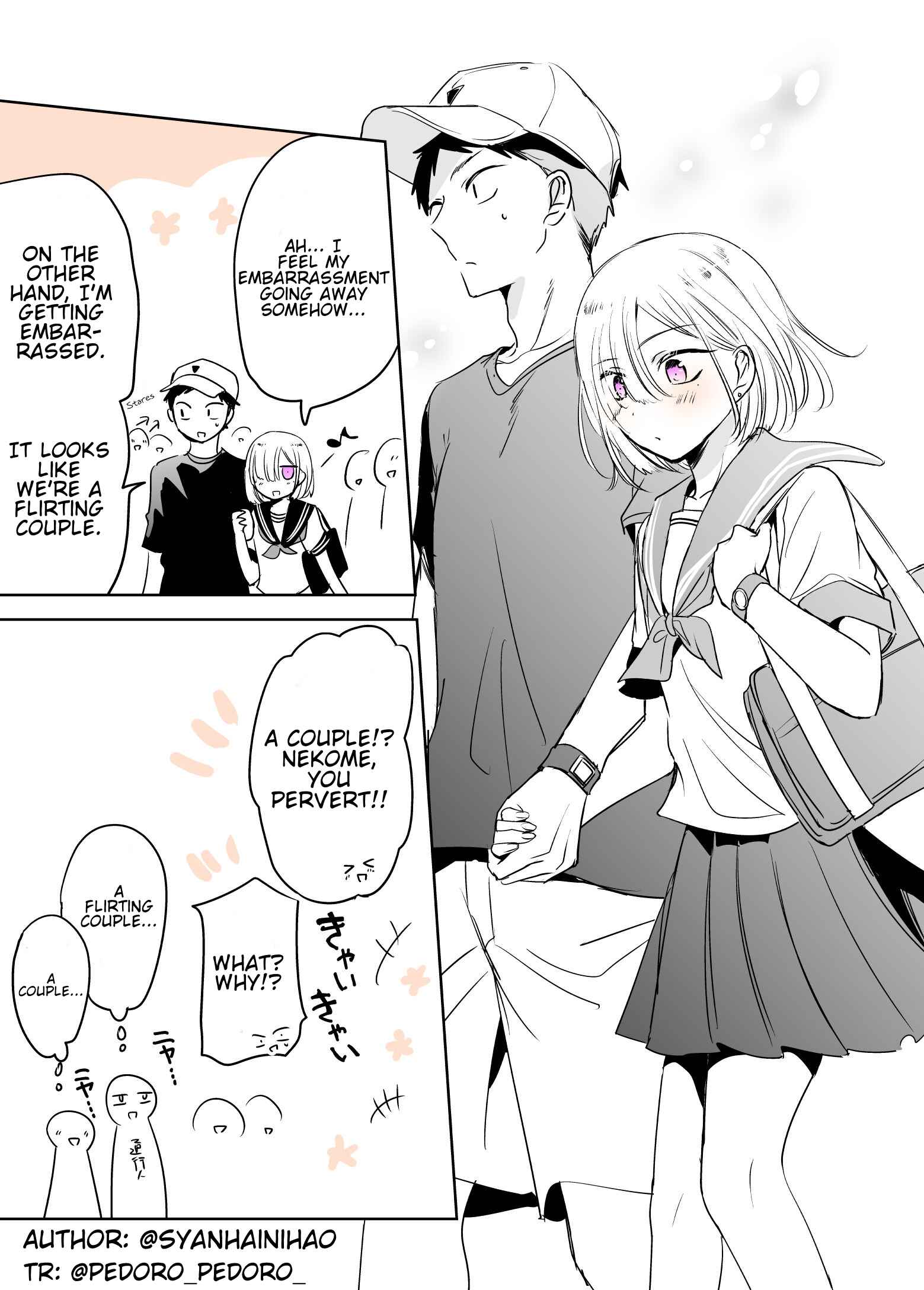 Tomodachi ga Skirt haite mitai tte Itte kita Ken Chapter 4 page 3