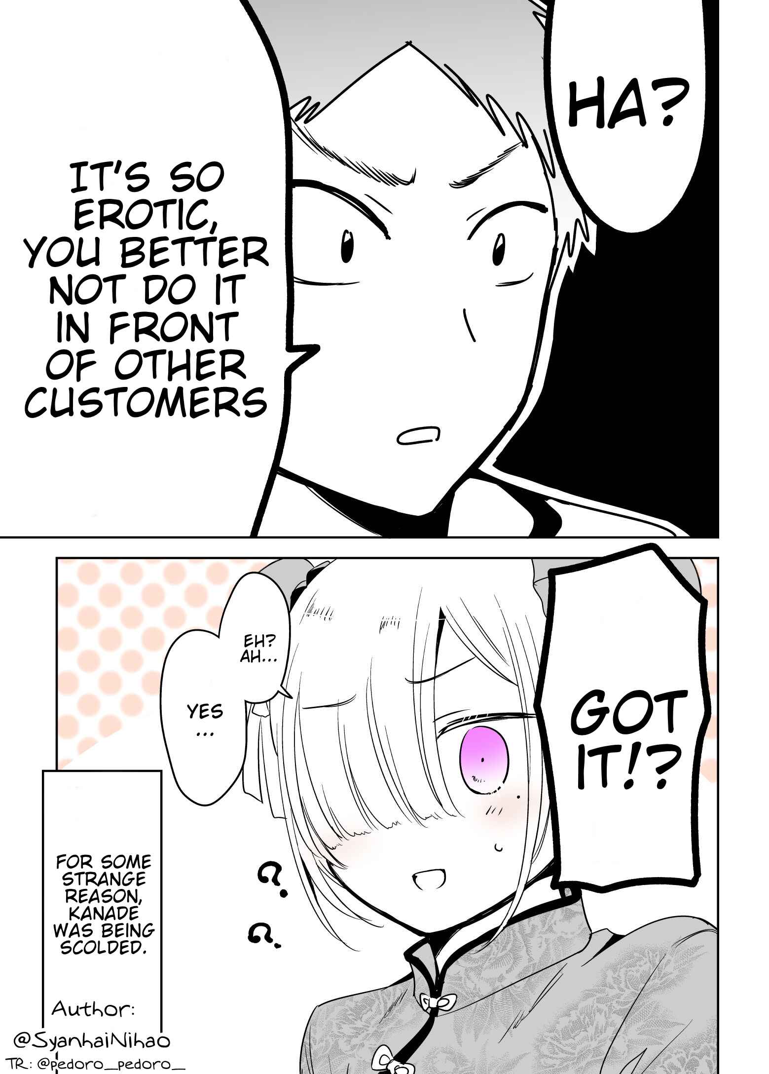 Tomodachi ga Skirt haite mitai tte Itte kita Ken Chapter 5 page 3