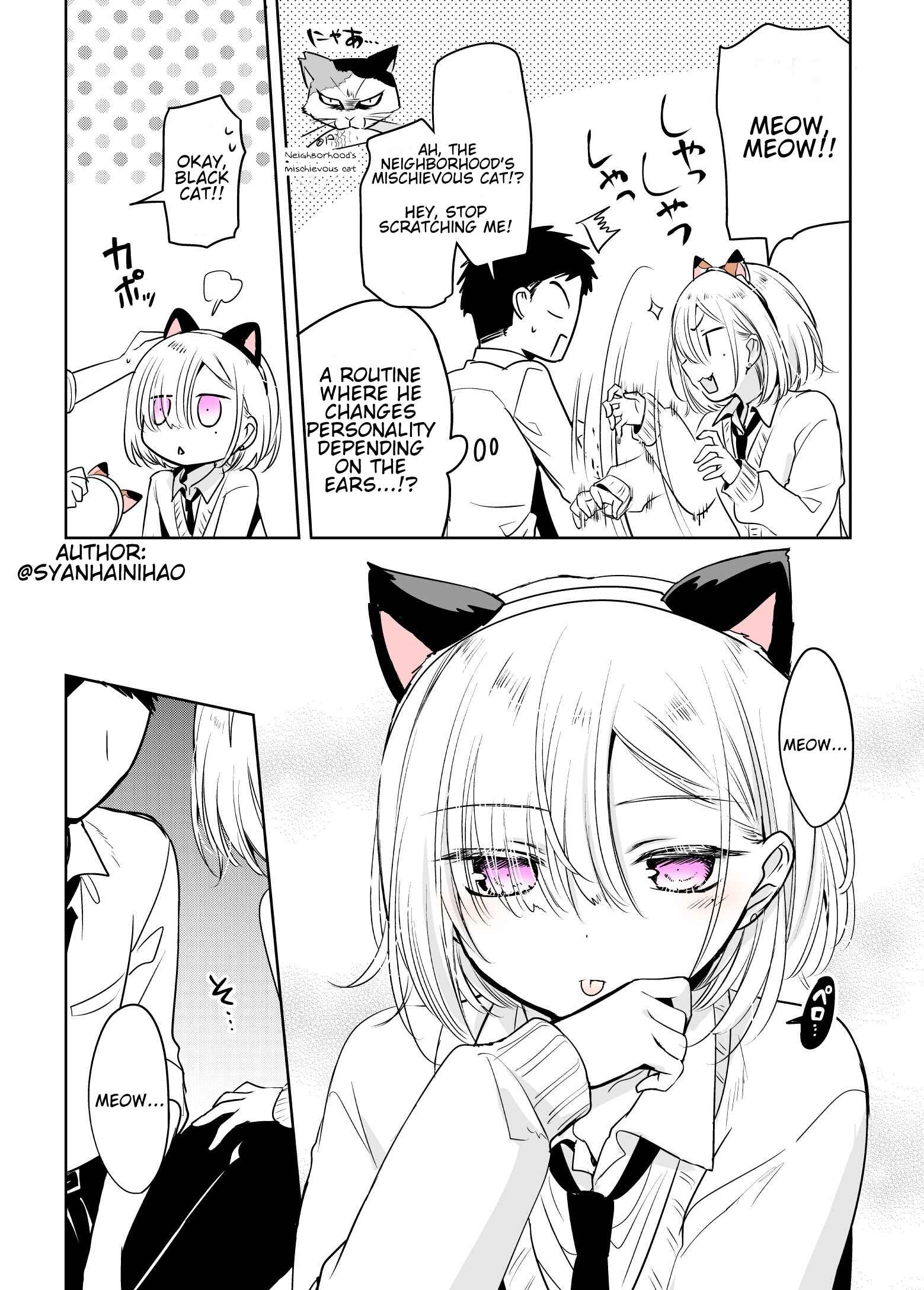 Tomodachi ga Skirt haite mitai tte Itte kita Ken Chapter 9 page 2