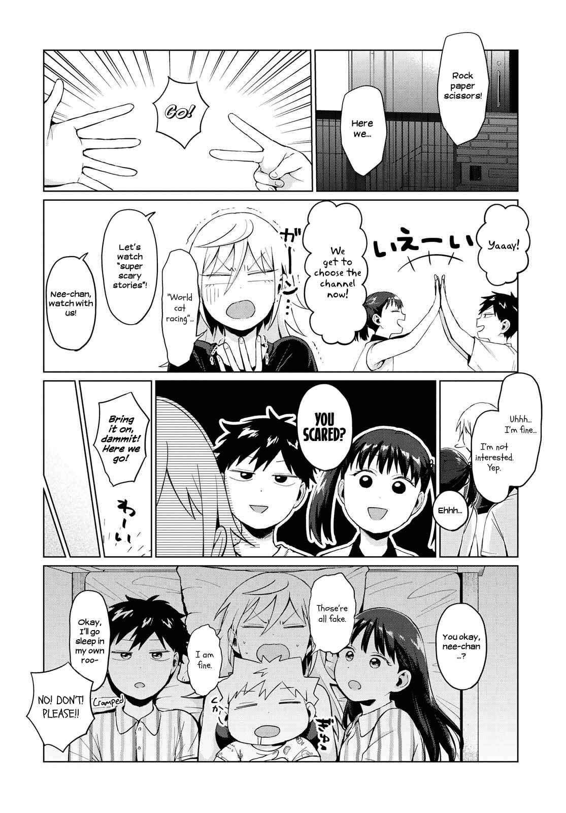 Tonari no Furi-san ga Tonikaku Kowai Chapter 13 page 9