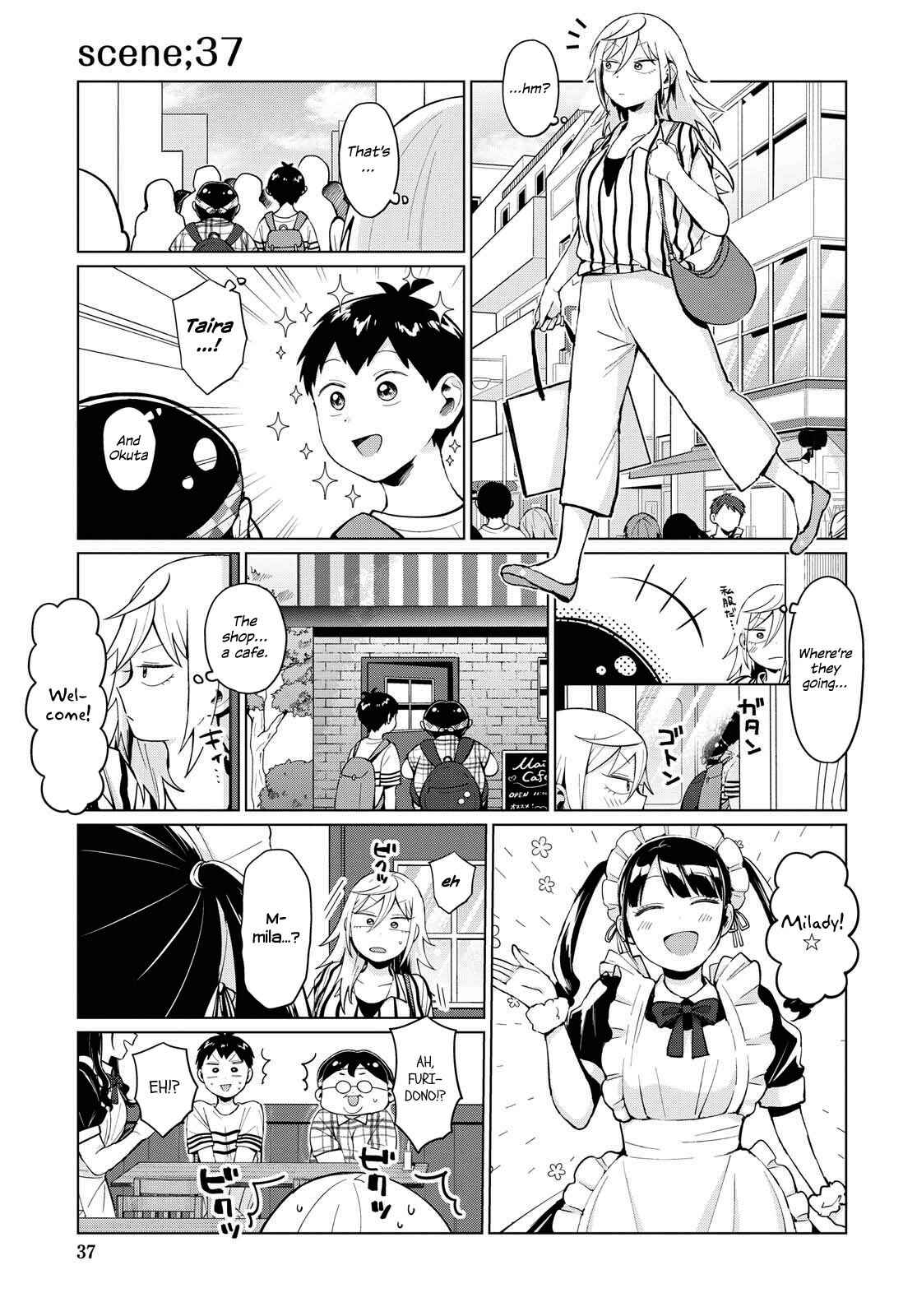 Tonari no Furi-san ga Tonikaku Kowai Chapter 13 page 10