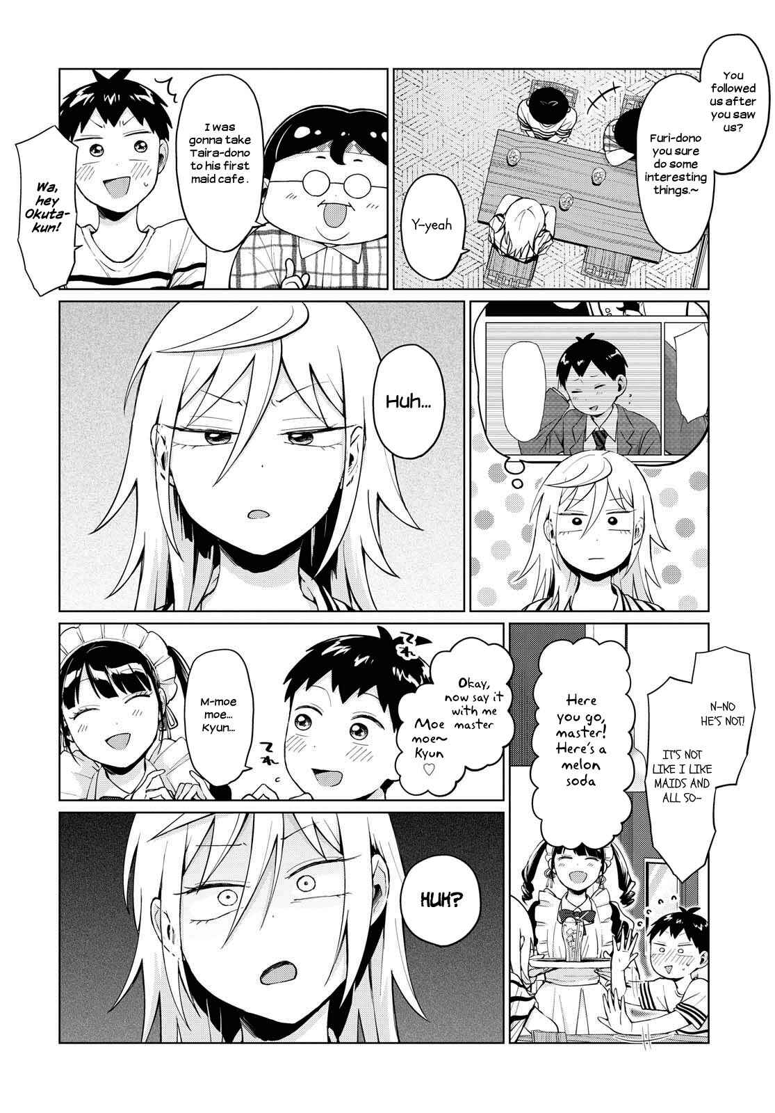 Tonari no Furi-san ga Tonikaku Kowai Chapter 13 page 11