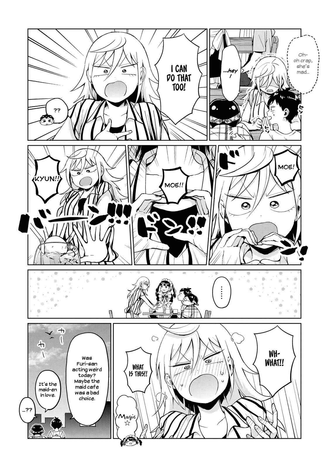 Tonari no Furi-san ga Tonikaku Kowai Chapter 13 page 12
