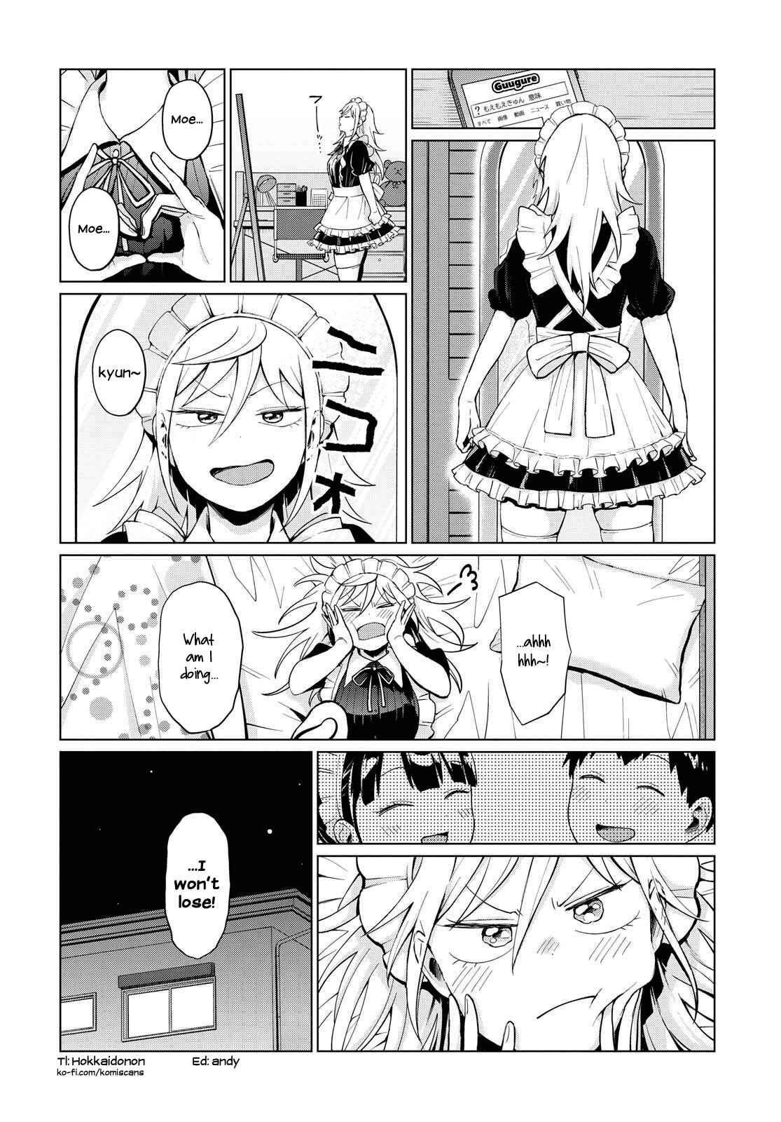 Tonari no Furi-san ga Tonikaku Kowai Chapter 13 page 13