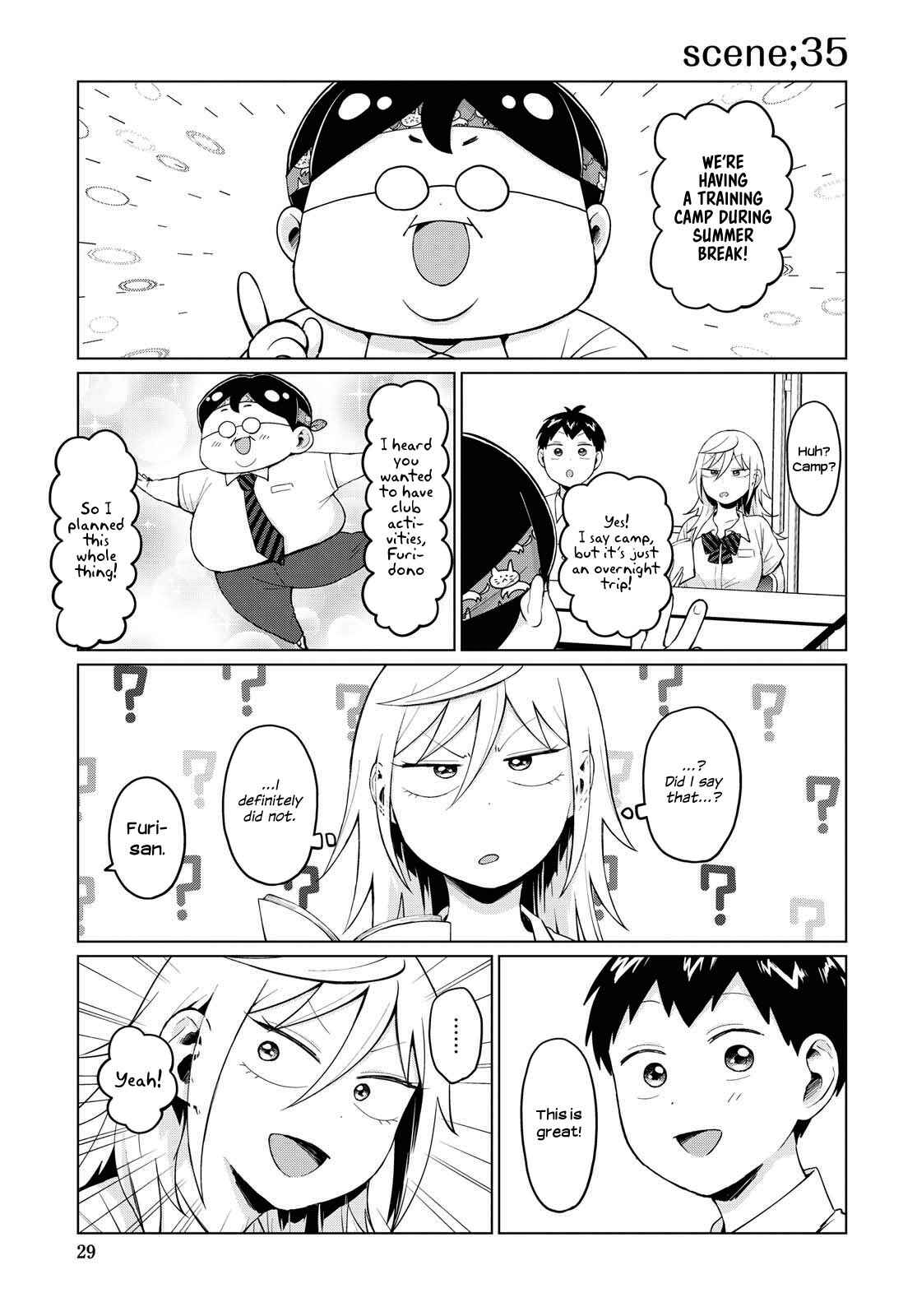 Tonari no Furi-san ga Tonikaku Kowai Chapter 13 page 2