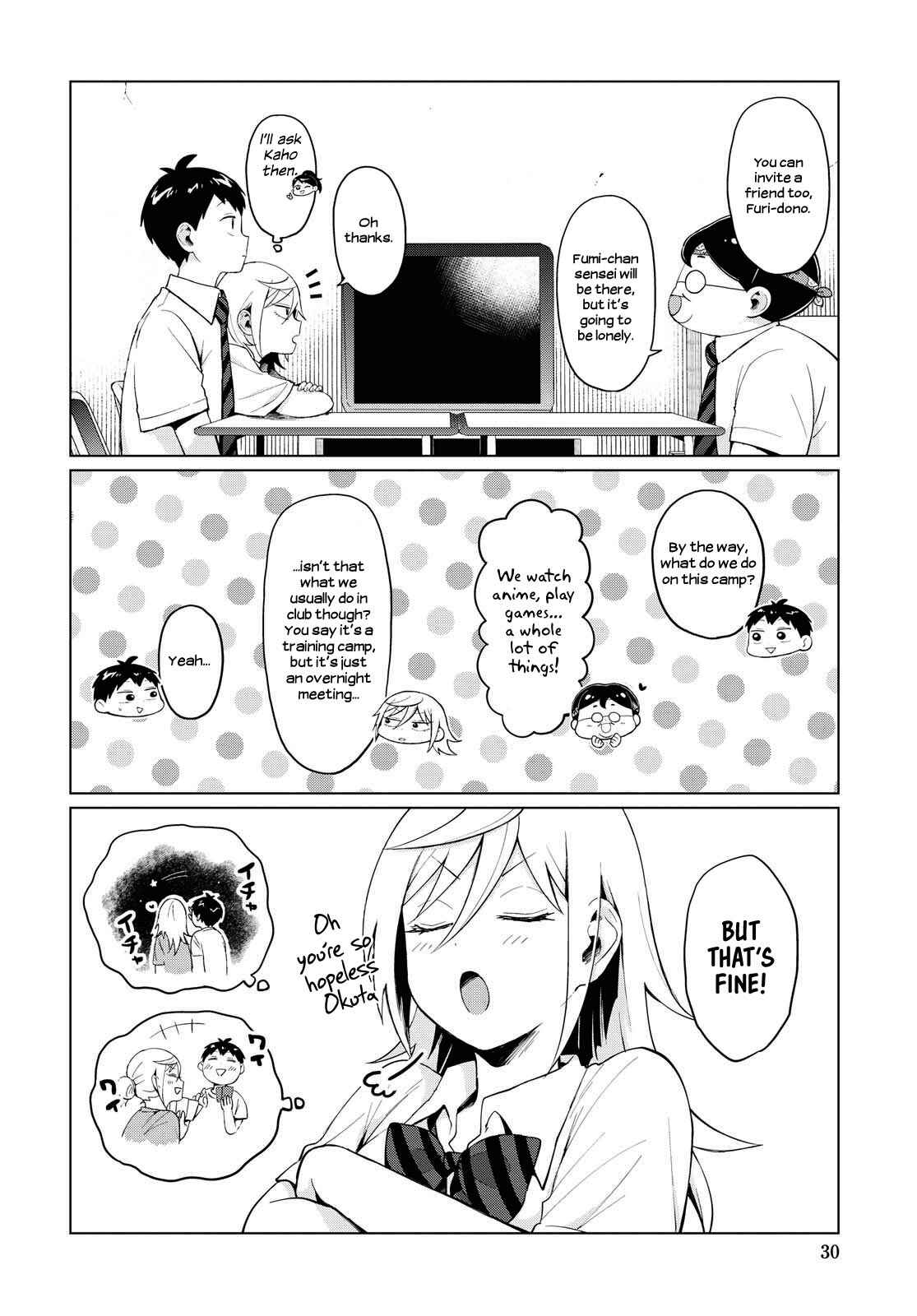 Tonari no Furi-san ga Tonikaku Kowai Chapter 13 page 3