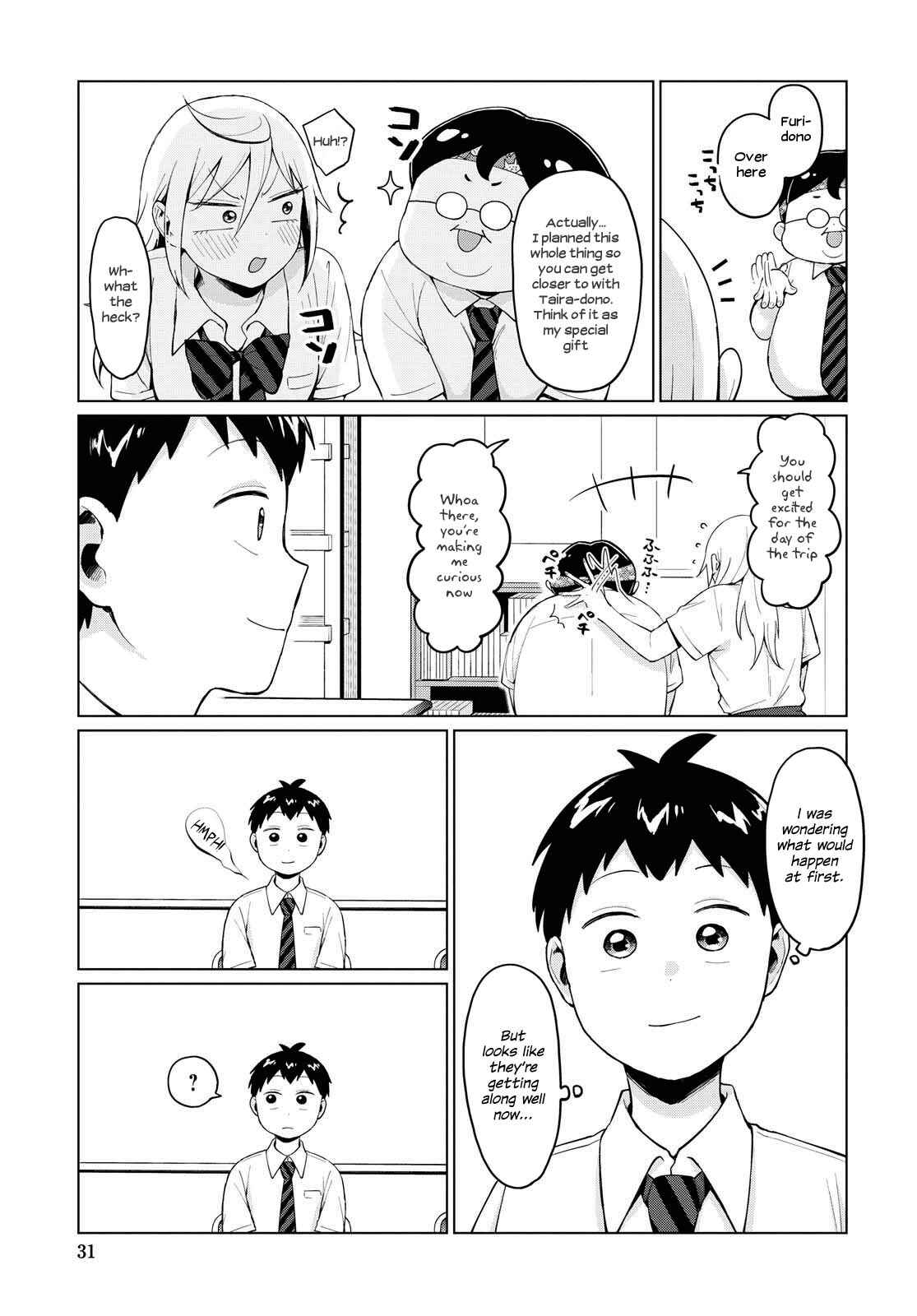 Tonari no Furi-san ga Tonikaku Kowai Chapter 13 page 4