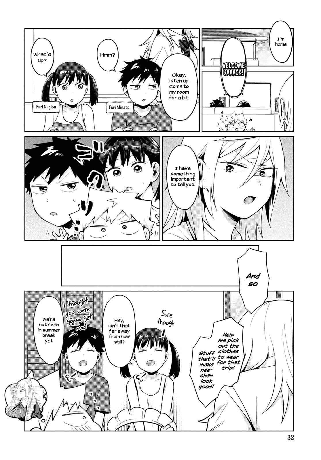 Tonari no Furi-san ga Tonikaku Kowai Chapter 13 page 5