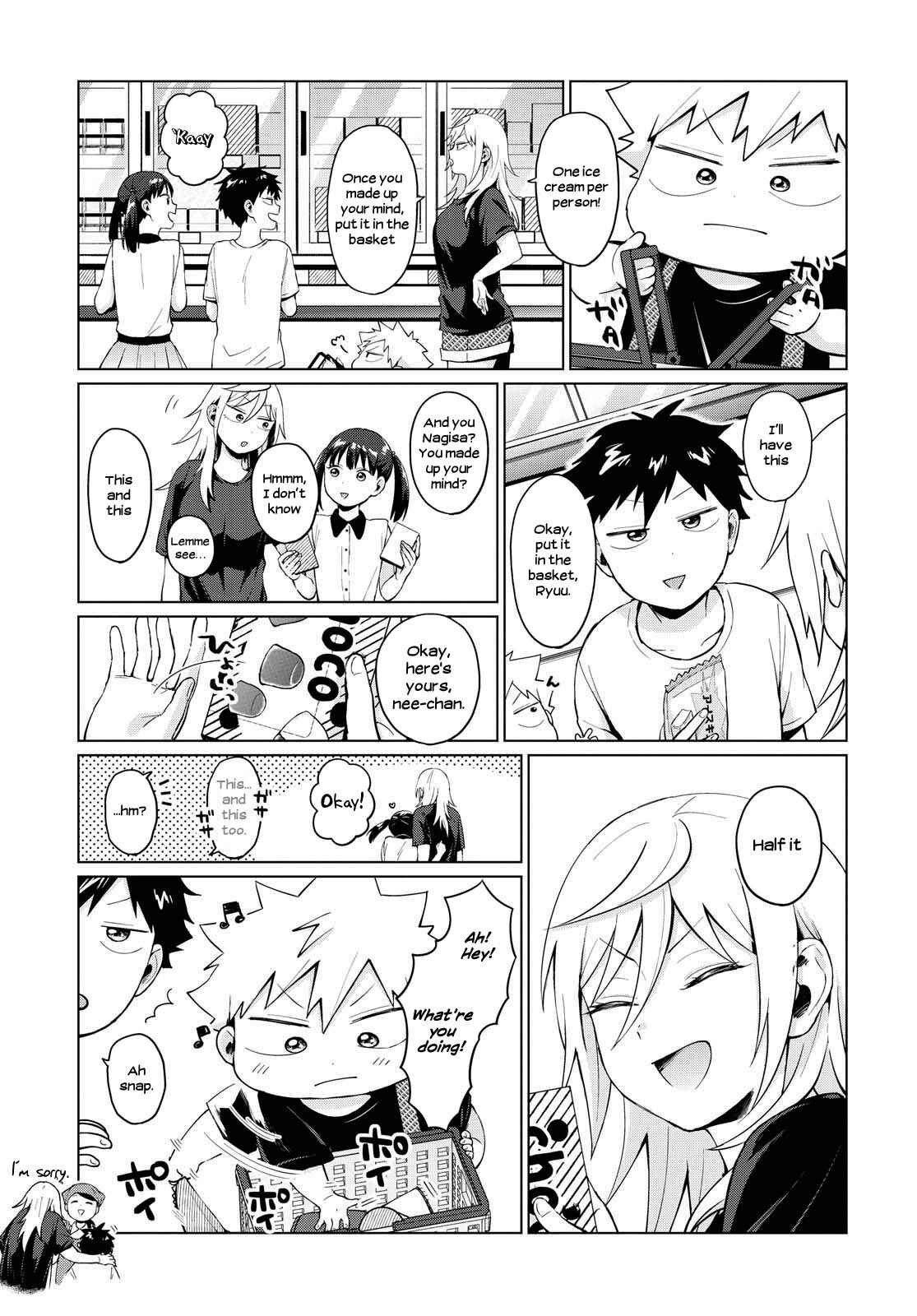 Tonari no Furi-san ga Tonikaku Kowai Chapter 13 page 8