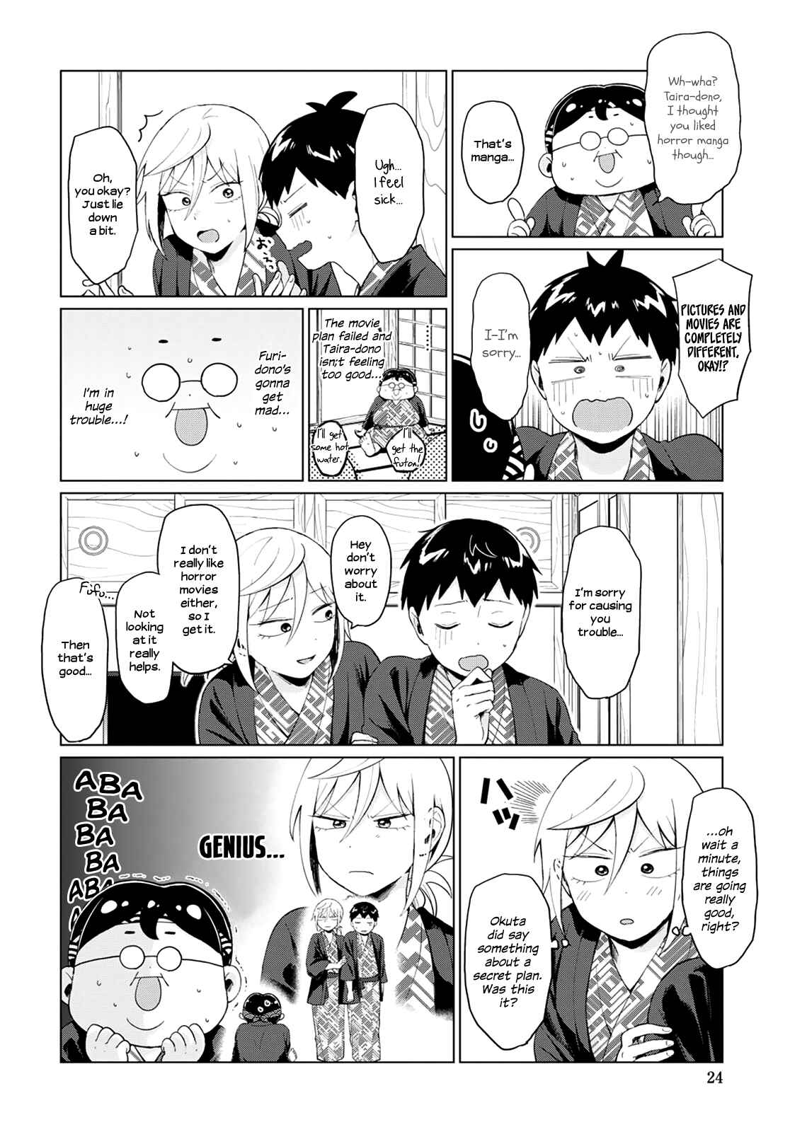 Tonari no Furi-san ga Tonikaku Kowai Chapter 15 page 9