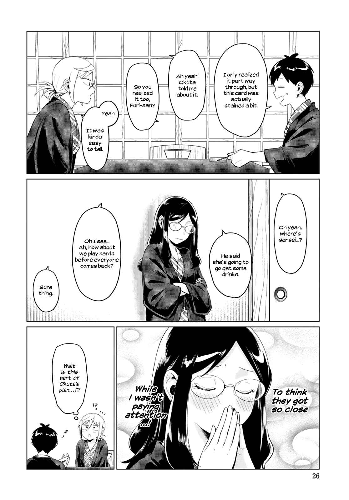 Tonari no Furi-san ga Tonikaku Kowai Chapter 15 page 11