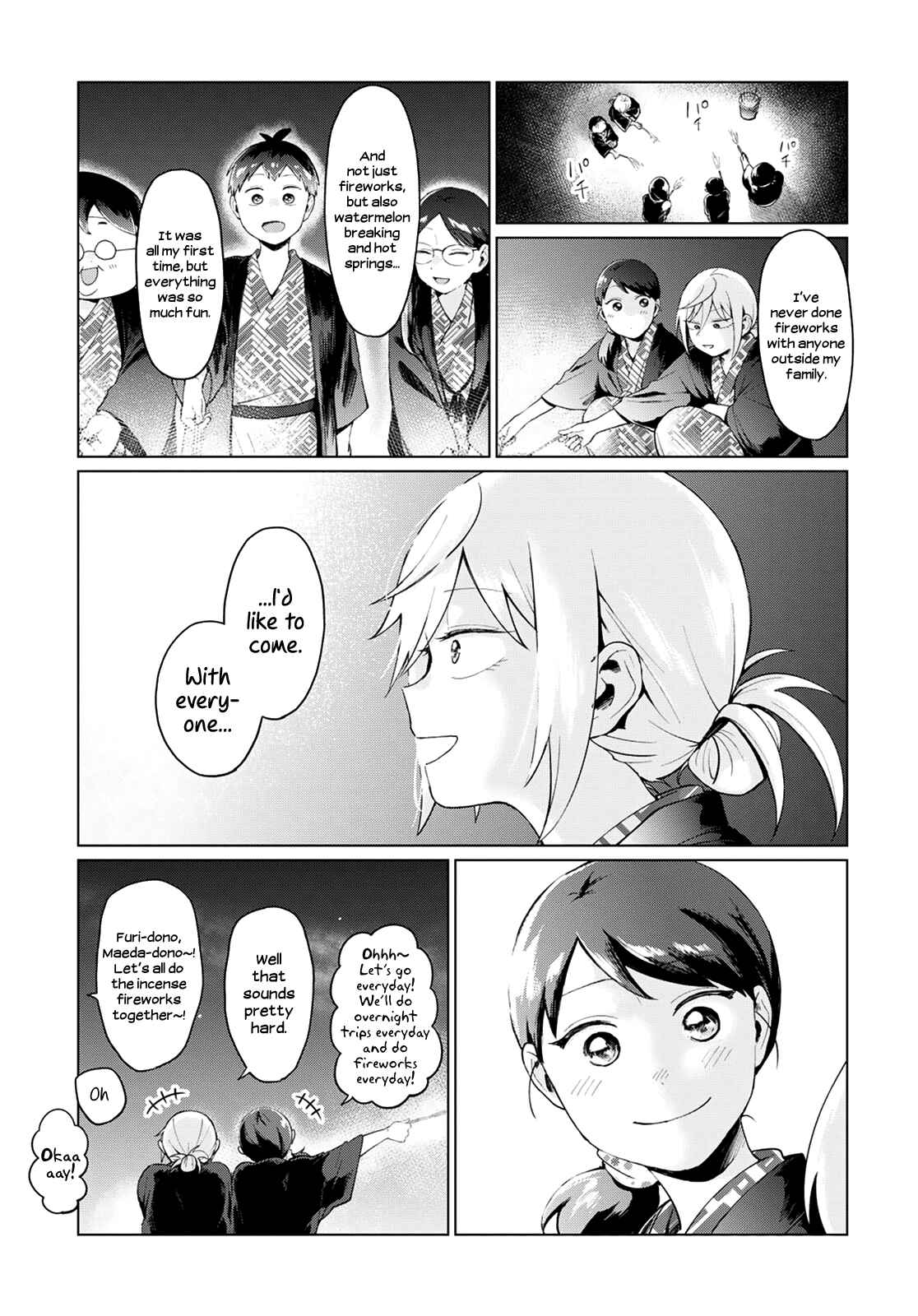 Tonari no Furi-san ga Tonikaku Kowai Chapter 15 page 12