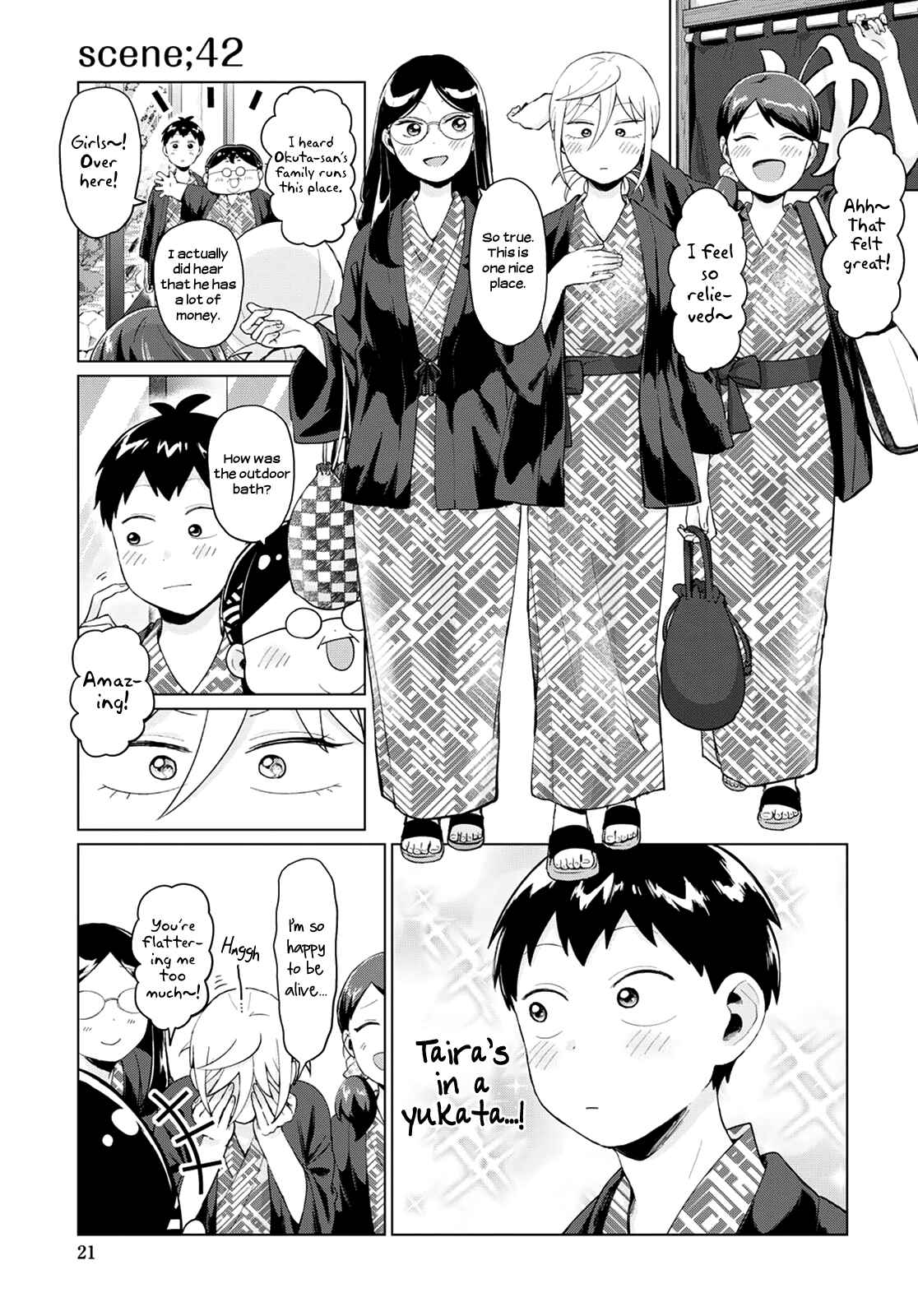Tonari no Furi-san ga Tonikaku Kowai Chapter 15 page 6