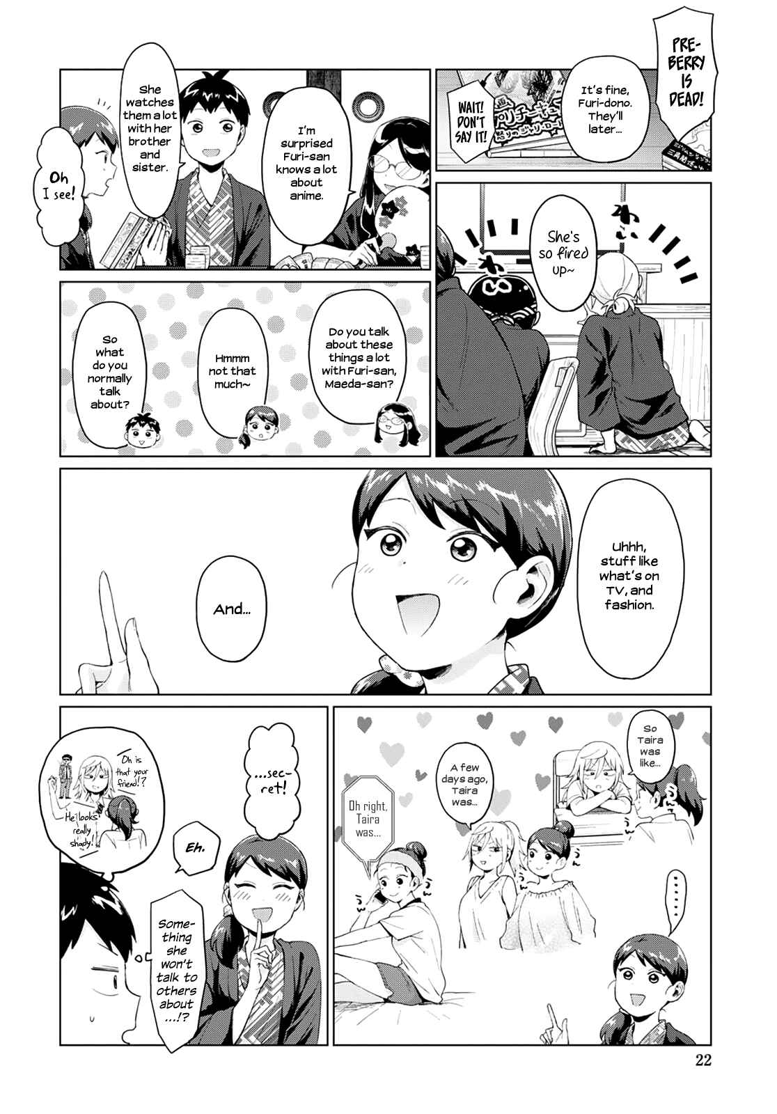 Tonari no Furi-san ga Tonikaku Kowai Chapter 15 page 7