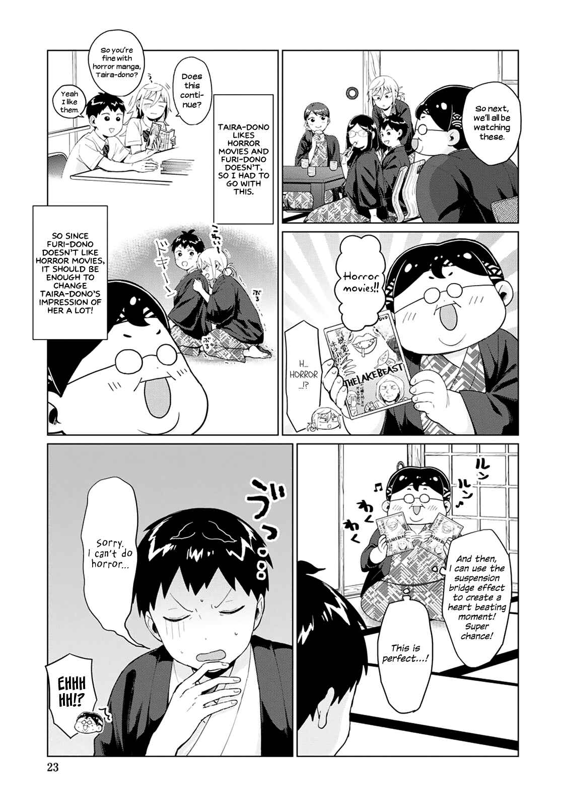 Tonari no Furi-san ga Tonikaku Kowai Chapter 15 page 8