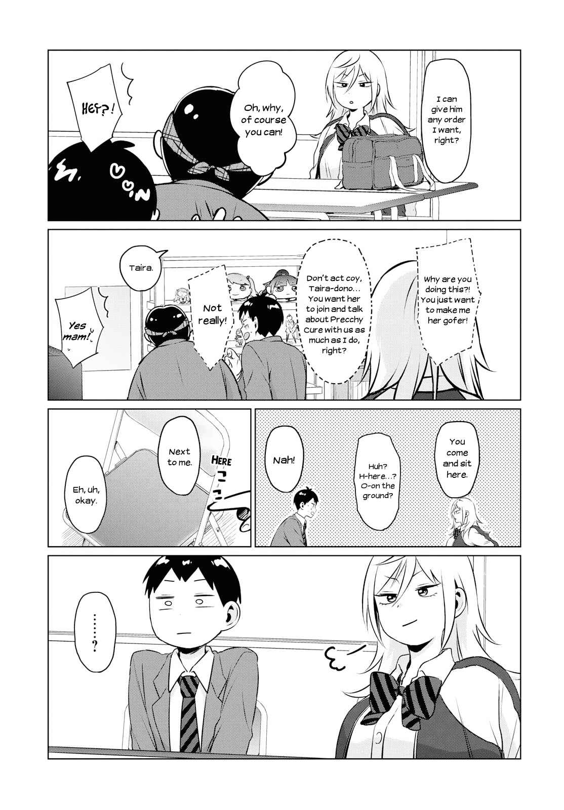 Tonari no Furi-san ga Tonikaku Kowai Chapter 4 page 9