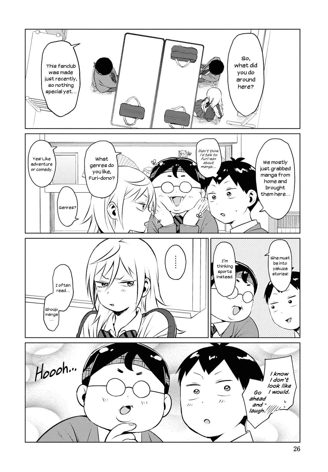 Tonari no Furi-san ga Tonikaku Kowai Chapter 4 page 10