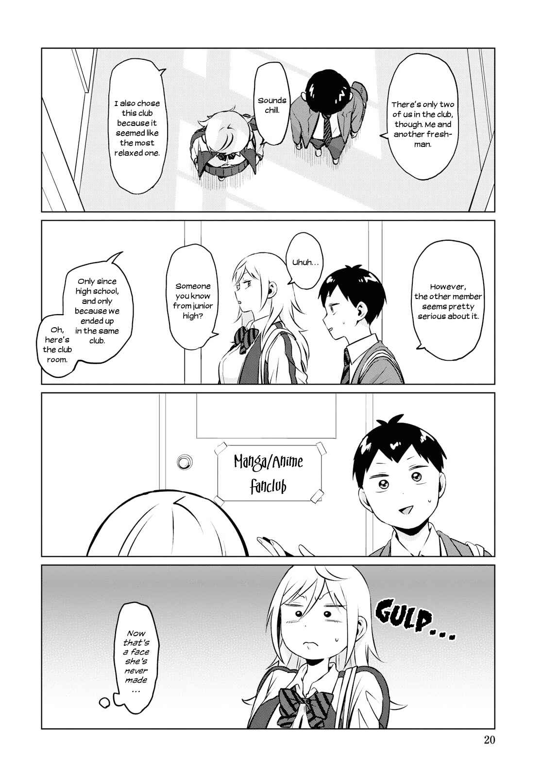 Tonari no Furi-san ga Tonikaku Kowai Chapter 4 page 4