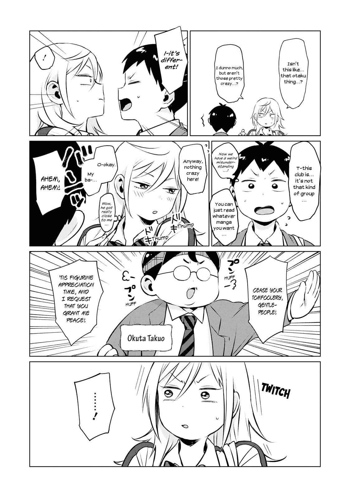 Tonari no Furi-san ga Tonikaku Kowai Chapter 4 page 5