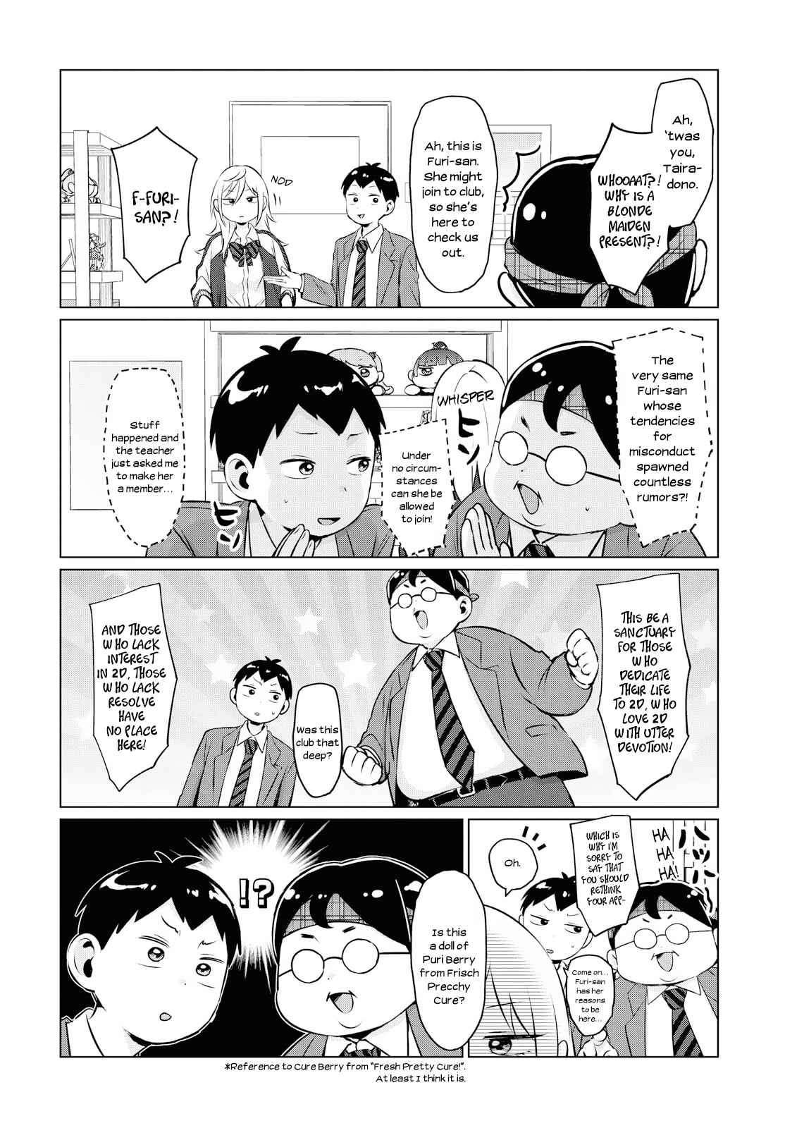 Tonari no Furi-san ga Tonikaku Kowai Chapter 4 page 6